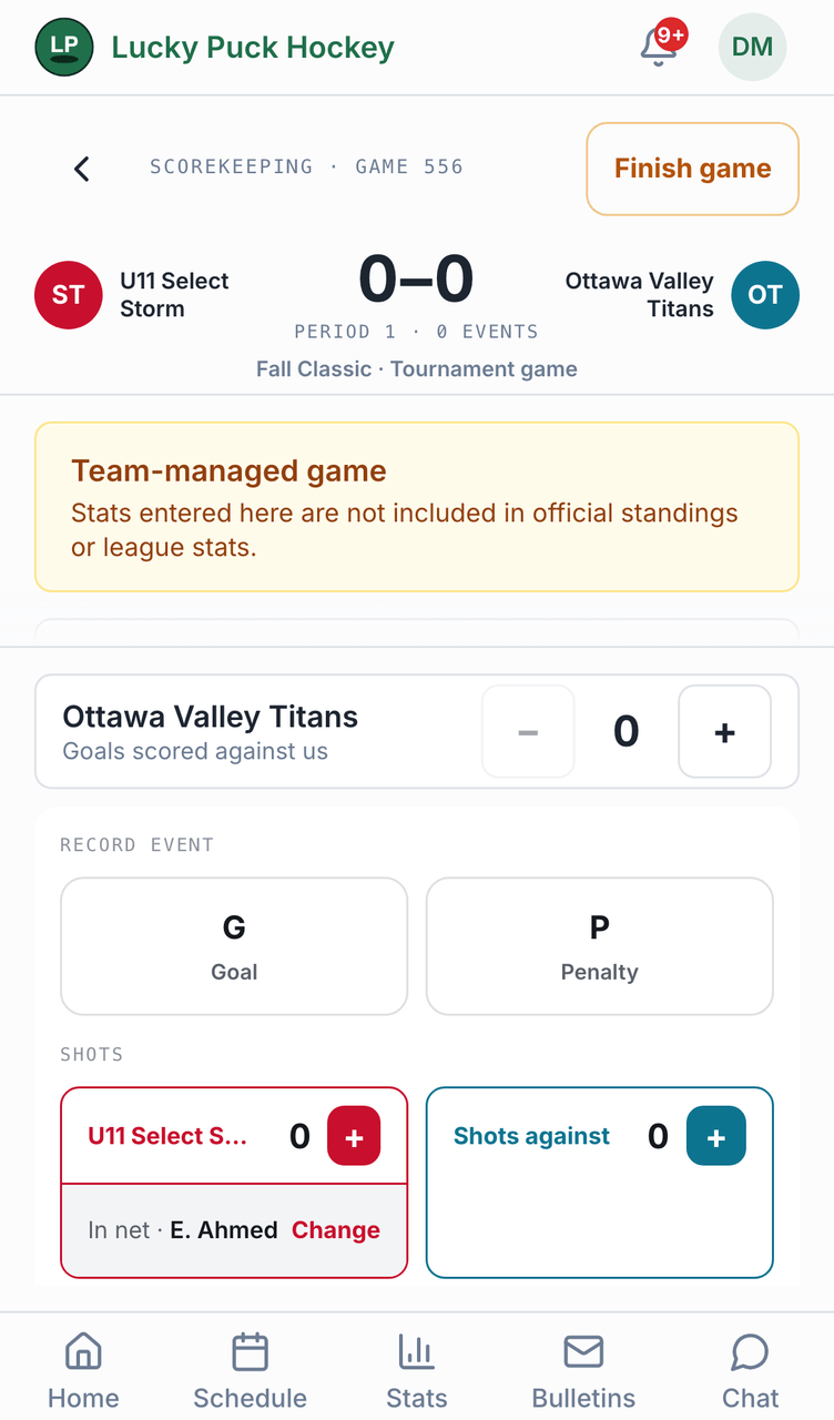 Running the game yourselves screenshot